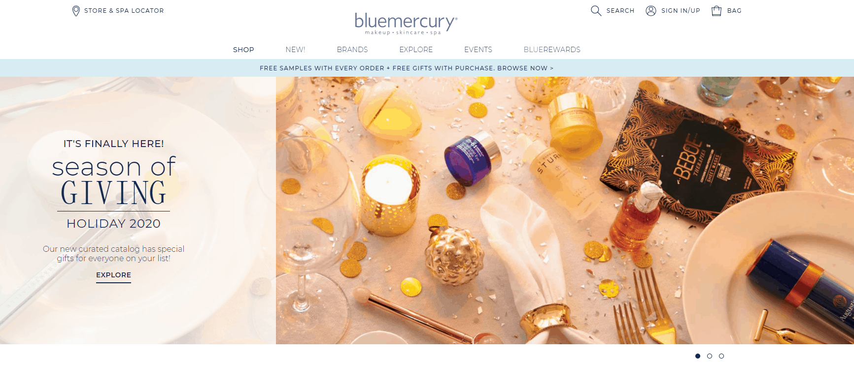 Bluemercury折扣码2024 bluemercury官网全线彩妆香氛满$175送超值9件套美妆礼包美国免邮